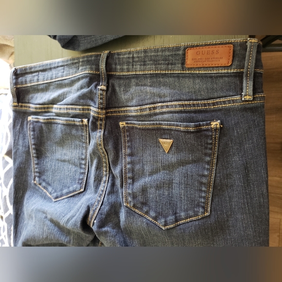 Guess Jeans Size 29 Style Boot Low - Picture 3 of 5